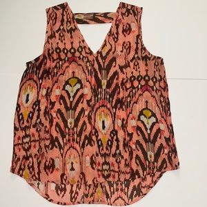 a.n.a. A NEW APPROACH sleeveless top size medium.